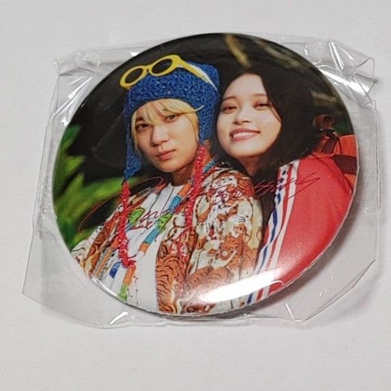 ベイビーわるきゅーれ ナイスデイズ 限定デザイン缶バッジ 9種類