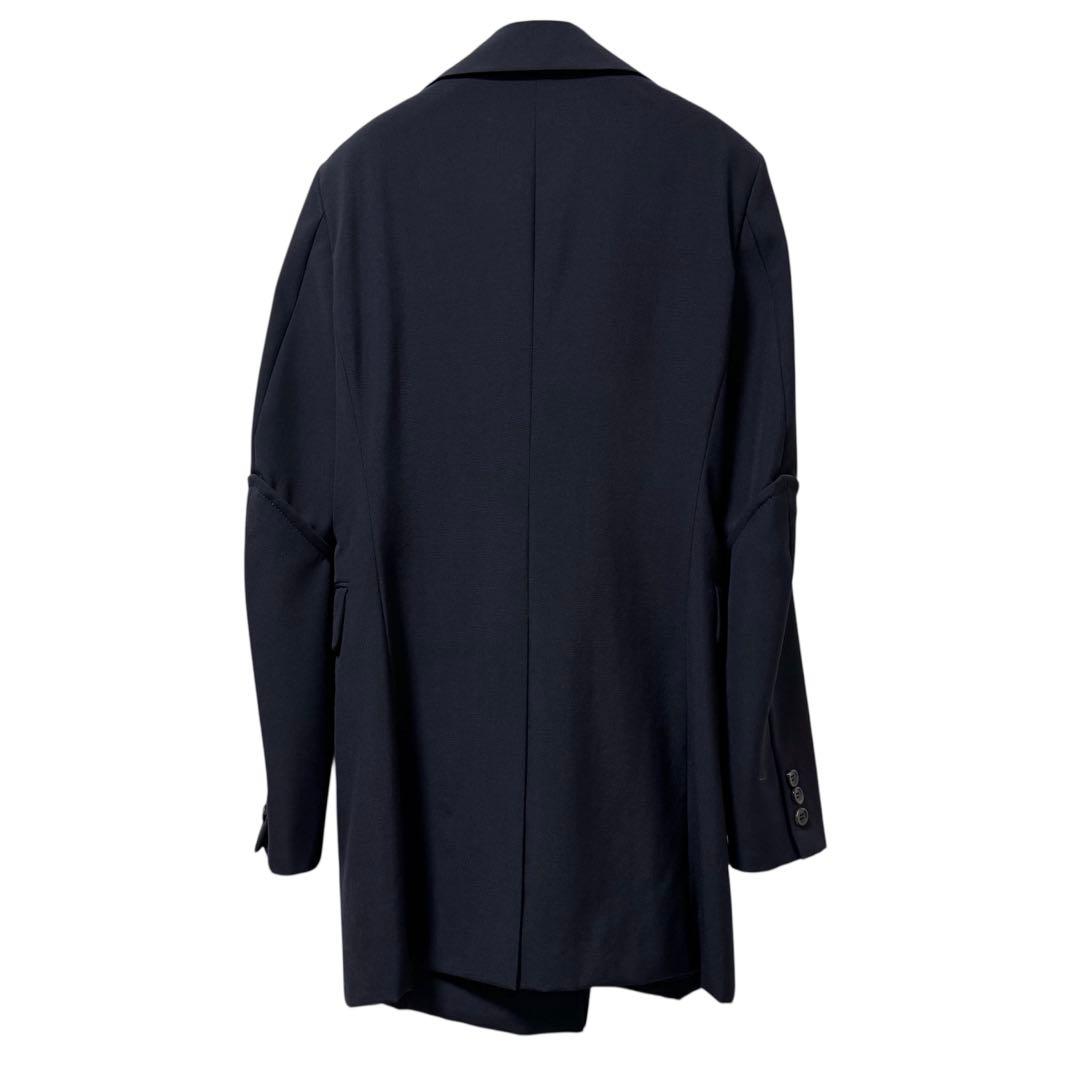 べ*う様 【CDG青山】CDG HOMME PLUS ダブルチェスターコート - メルカリ