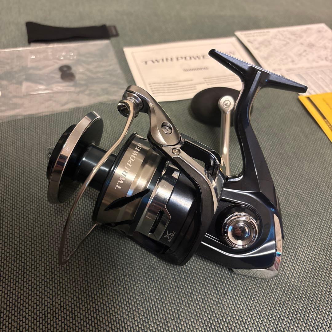 シマノ　21 ツインパワーSW14000XG スピニングリール シマノ 21 ツインパワー SW 14000XG スピニングリール - 最安値・価格