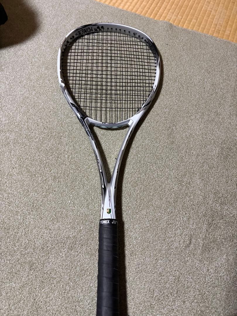 YONEX ヨネックス F-LASER 9V エフレーザー9V（ホワイト） YONEX（ヨネックス） ソフトテニスラケット F-LASER 9V エフレーザー9V