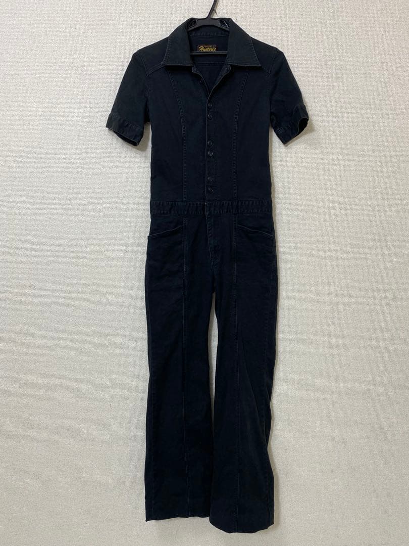 8854. HYSTERIC GLAMOUR オールインワン スカル