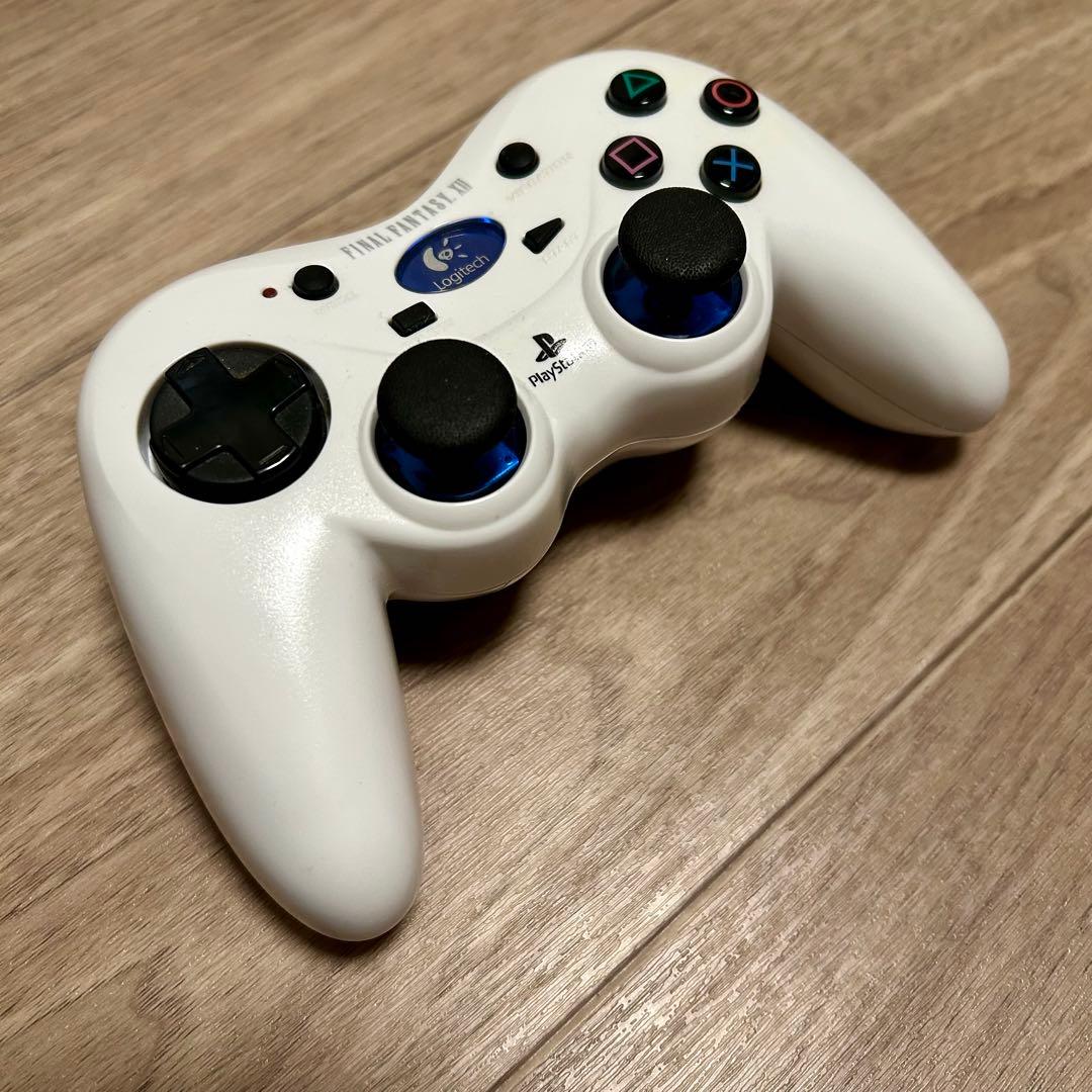 PS2 ワイヤレスコントローラー FINAL FANTASY XIIバージョン - メルカリ