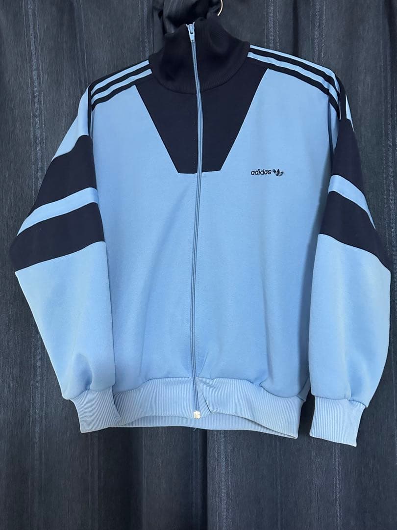 売り切り価格】あのちゃん着用 adidas トラックジャケット 万国旗 80s