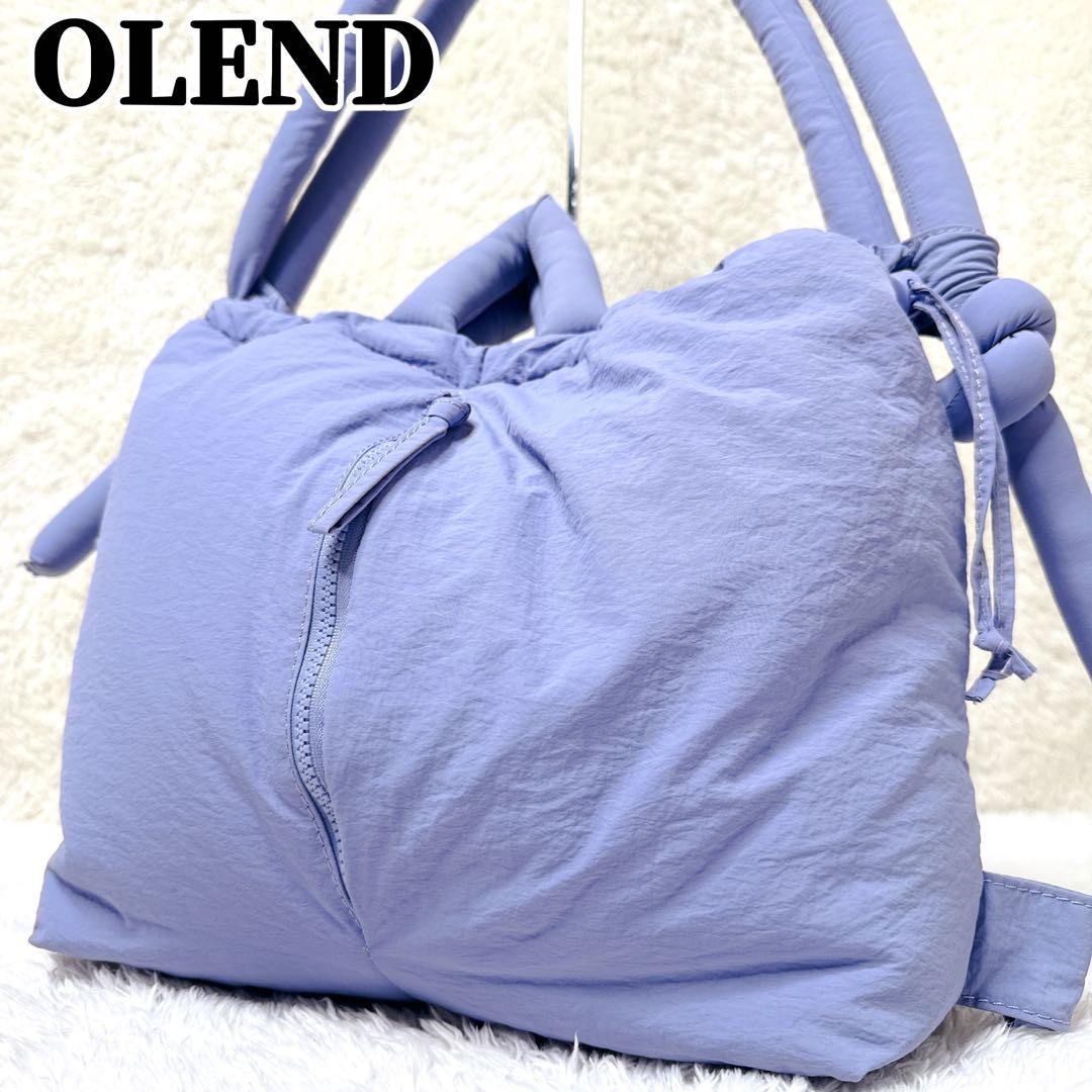 希少✨ ÖLEND オーレンド ONA SOFT BAG オレンド パープル Orend OLEND OLEND Bag MICRO ONA SOFT BAG Micro Ona Soft Bag