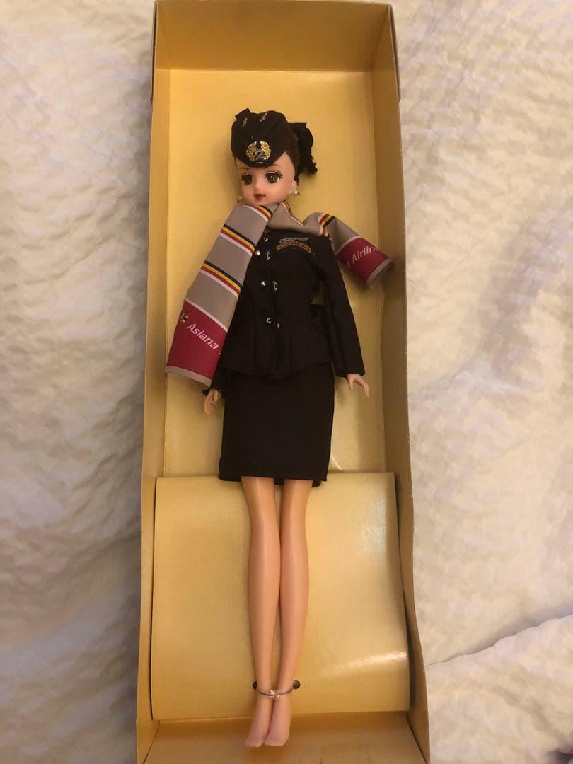 アシアナ航空 CA ドール Ashiana Airlines 人形 希少 - メルカリ
