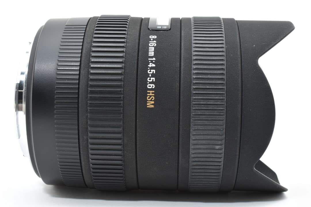SIGMA 8-16mm F4.5-5.6 DC HSM Canon用