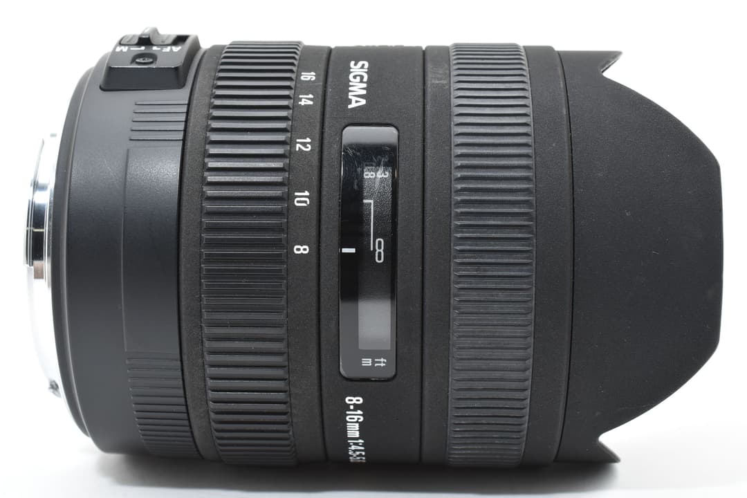 SIGMA 8-16mm F4.5-5.6 DC HSM Canon用