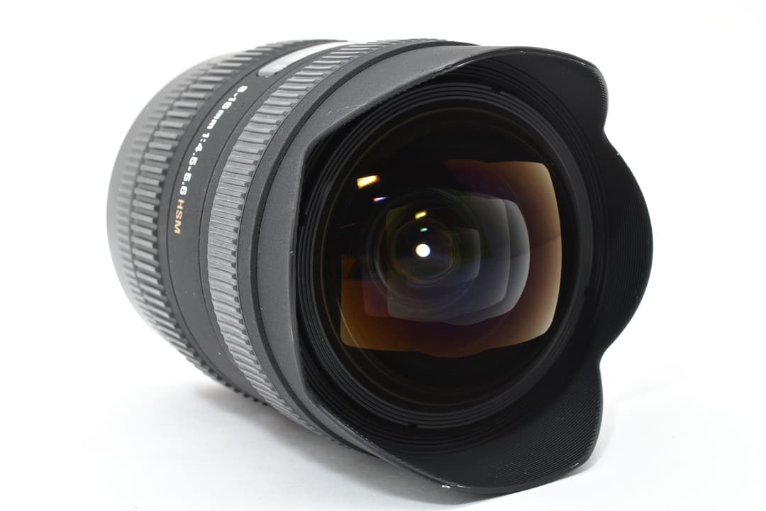 SIGMA 8-16mm F4.5-5.6 DC HSM Canon用