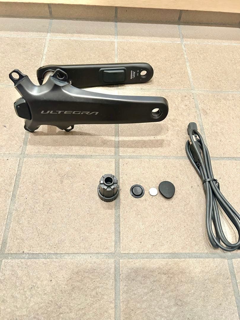 アルテグラ　R8100P シマノ　パワーメーター　170mm 訳あり シマノ ULTEGRA（アルテグラ）FC-R8100-P パワーメーター内蔵クランク