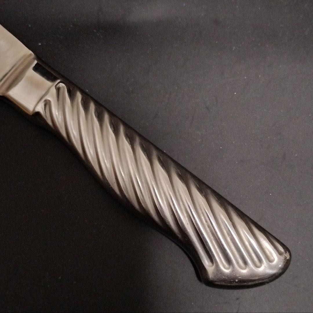 タッパーウェア 37ply 三徳包丁 ダマスカス スウェーデン鋼割込 研ぎ
