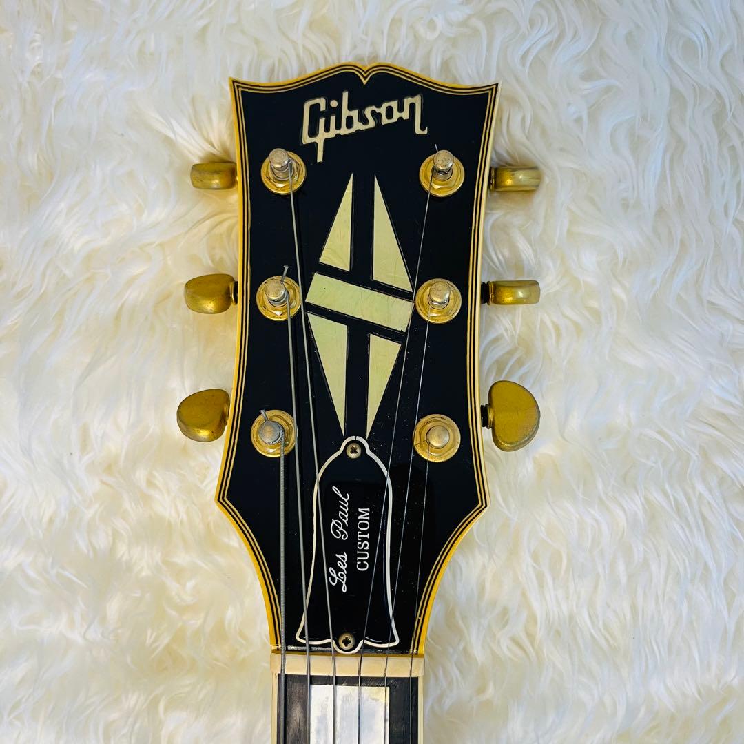 Gibson Les Paul Custom -1991- white ギブソン