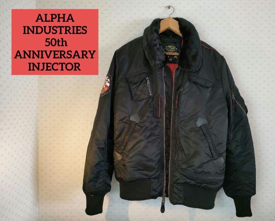 美品】【50周年】【希少XLサイズ】【インジェクター】【アルファ】【MA