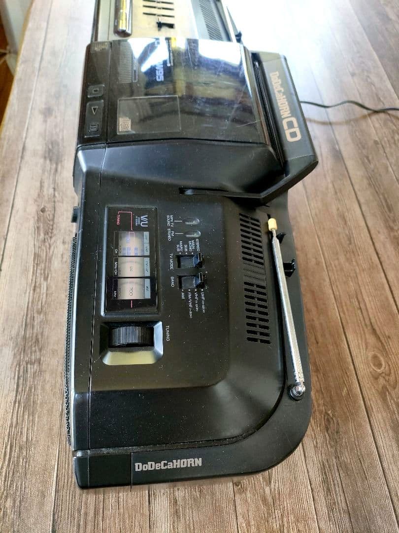 ソニー SONY ドデカホーン CFD-DW95 CDラジカセ dodeka - メルカリ