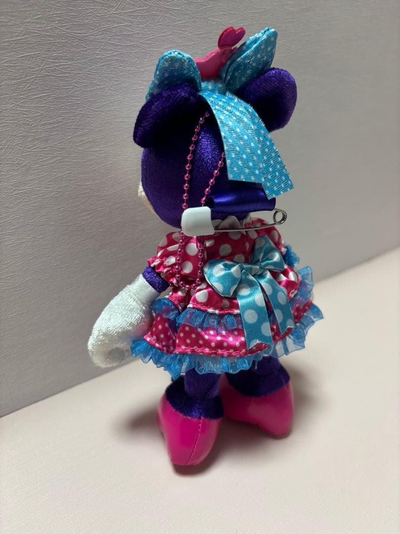 ディズニー パルパルーザ ミニー ぬいば ファンダーランド ぬいぐるみ