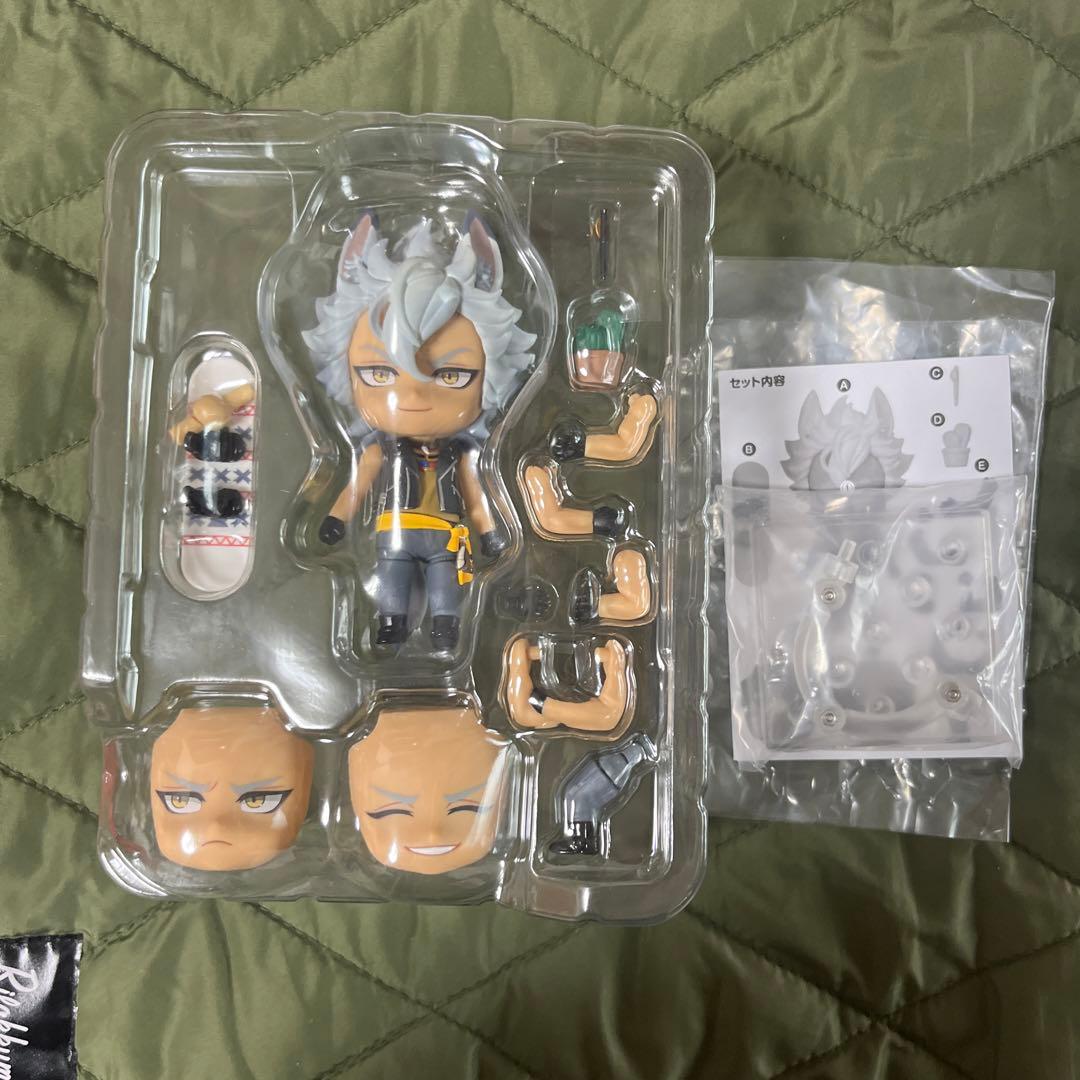 ツイステ ジャック ねんどろいど サバナクロー