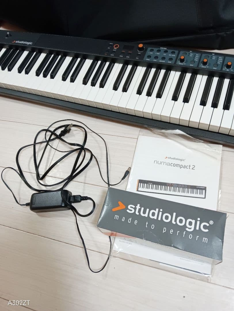 numacompat 2 88鍵 電子キーボード キャリングケース付き