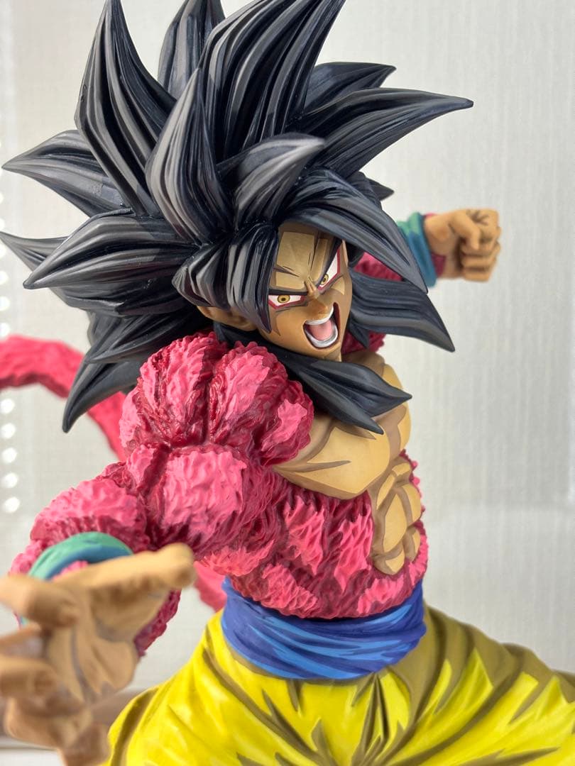 SMSP 孫悟空 D賞 スーパーサイヤ人4 BWFC 二次元彩色 - メルカリ