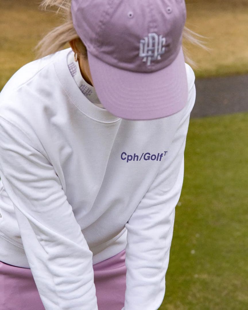 Captains Helm Golf LOGO CREW SWEAT