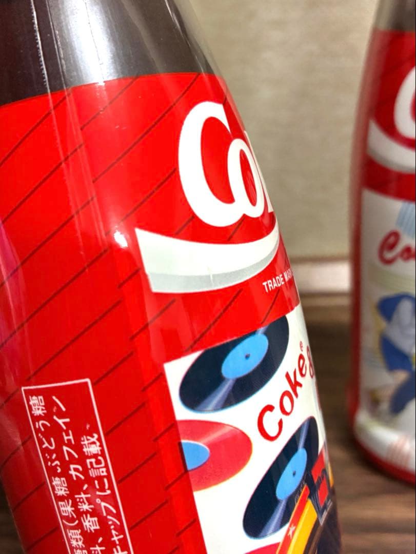 希少・全4種】コカ・コーラ ミュージックシリーズ 300ml4種セット 観賞