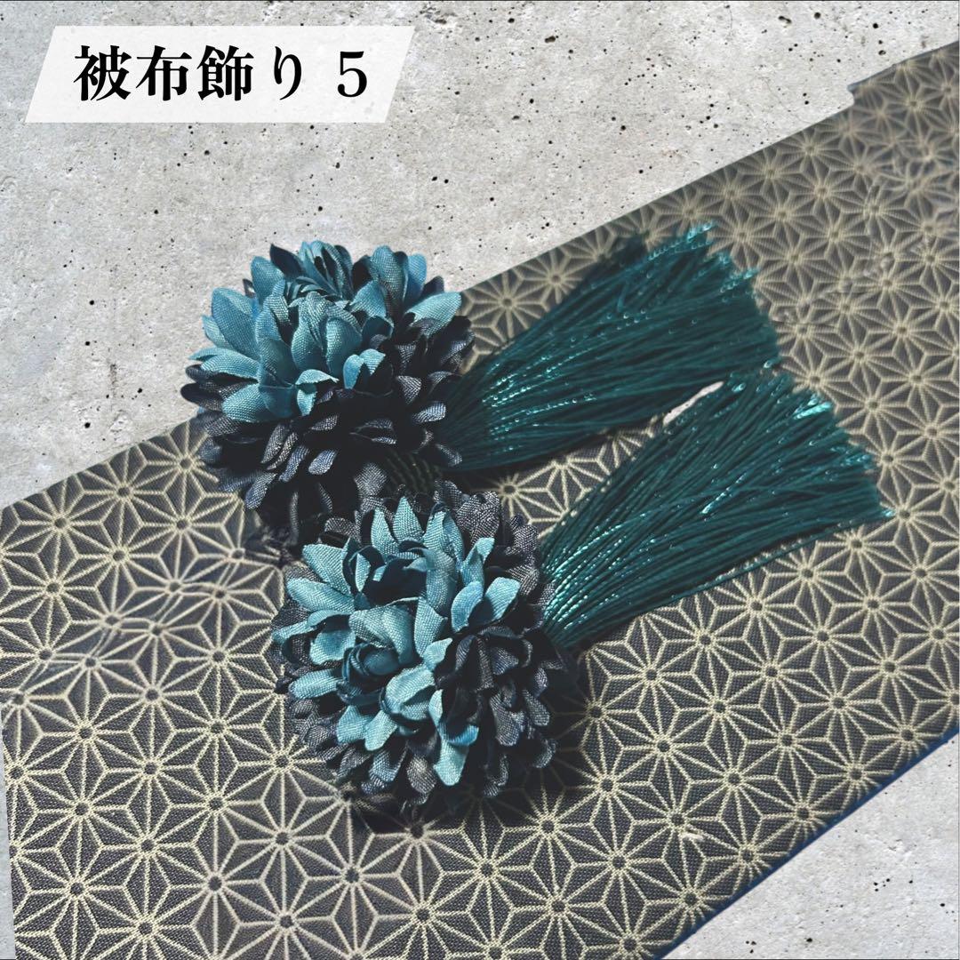 七五三 3歳 被布コートセット 男の子 utatane ジャガード 正月 着物