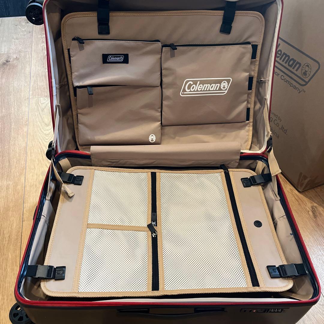 ◎Coleman ロフト限定 キャリーケース（約68L） - メルカリ