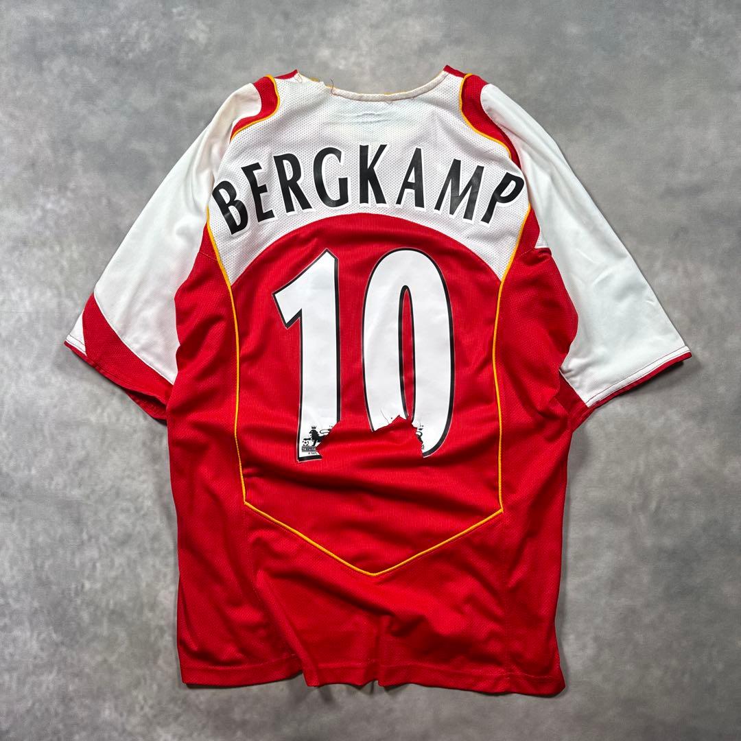 R24 古着2002-03NIKE アーセナル 10番ベルカンプ