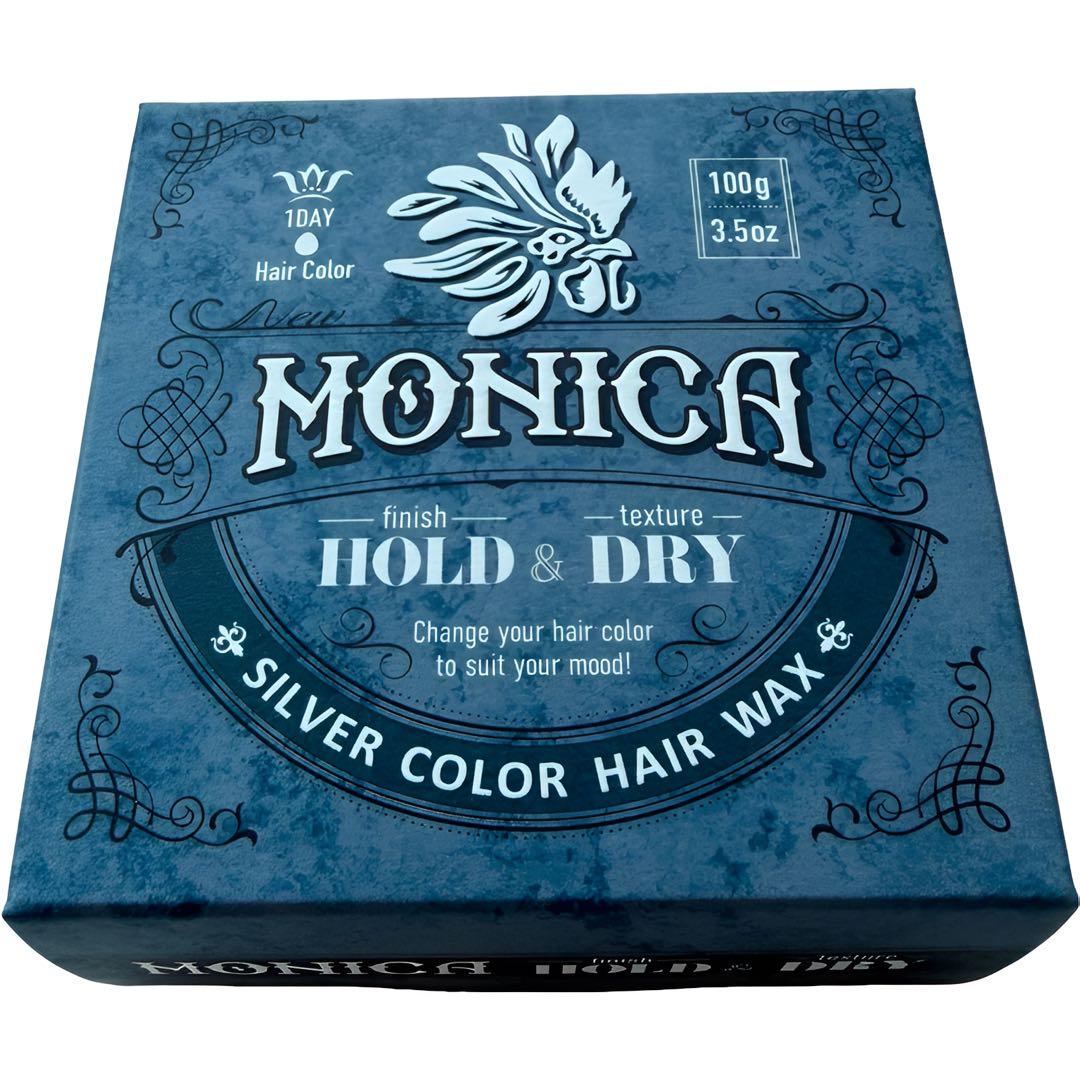 ニューモニカ MONICA シルバー カラーワックス 100g 新品未開封 - メルカリ