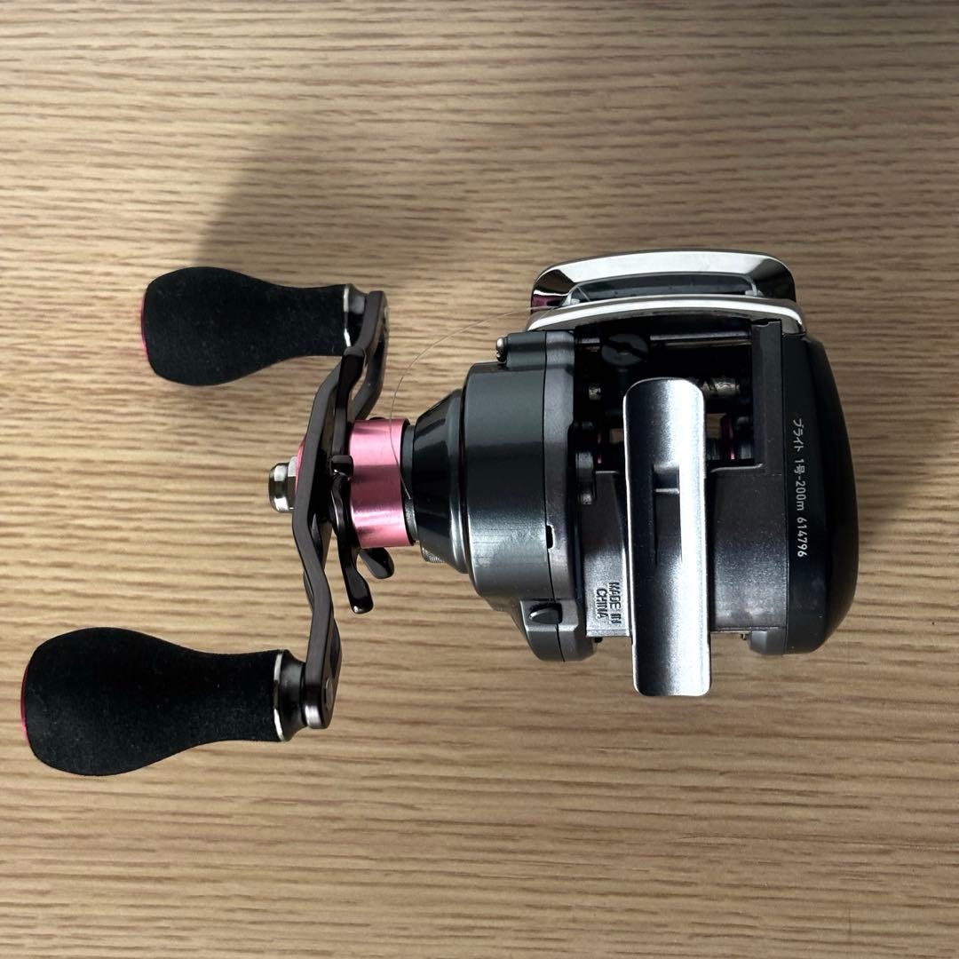 DAIWA KOHGA ICS103 カウンター付き ベイトリール - メルカリ