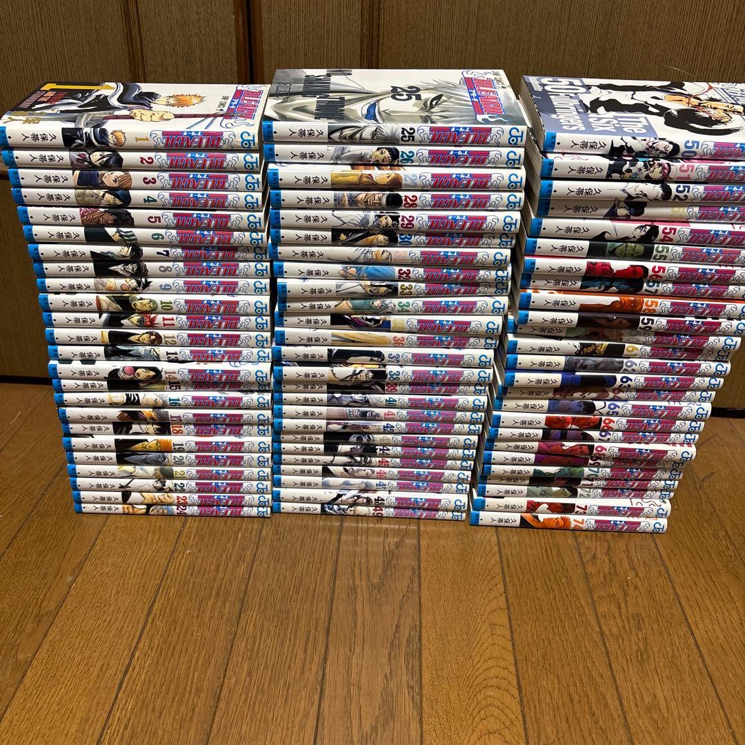 ブリーチ 全巻セット BLEACH ブリーチ 全巻セット おまけ付き - メルカリ