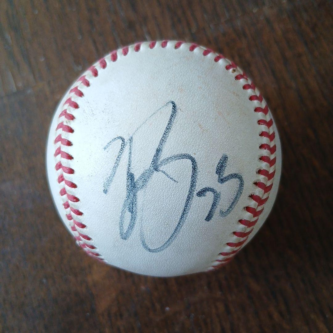 元ヤクルトスワローズ23青木宣親選手サインボール 東京ヤクルトスワローズ 青木宣親 直筆サインボール 浦添キャンプ