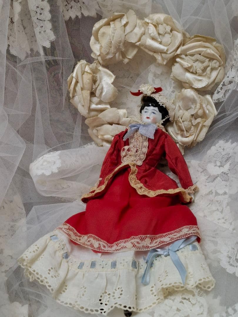 アンティーク★チャイナヘッドドール★ビスクドール★アンティーク雑貨ジュモードイツ ドイツ アンティーク チャイナヘッドドール 男の子 15cm ビスク