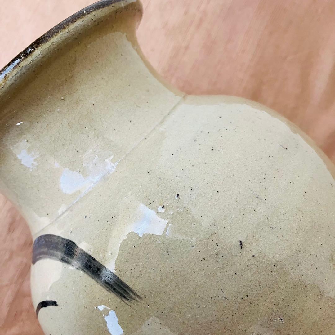 希少) 壺屋焼 小橋川仁王 花瓶 鶏 沖縄 民藝 柳宗悦 やちむん