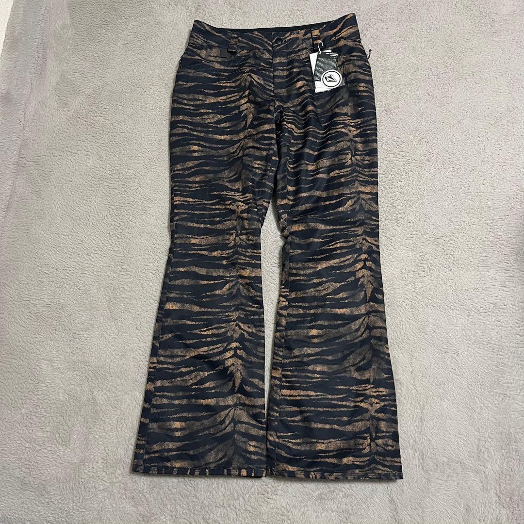 VOLCOM(ヴォルコム) スノーボードウェア パンツ レディース 虎柄