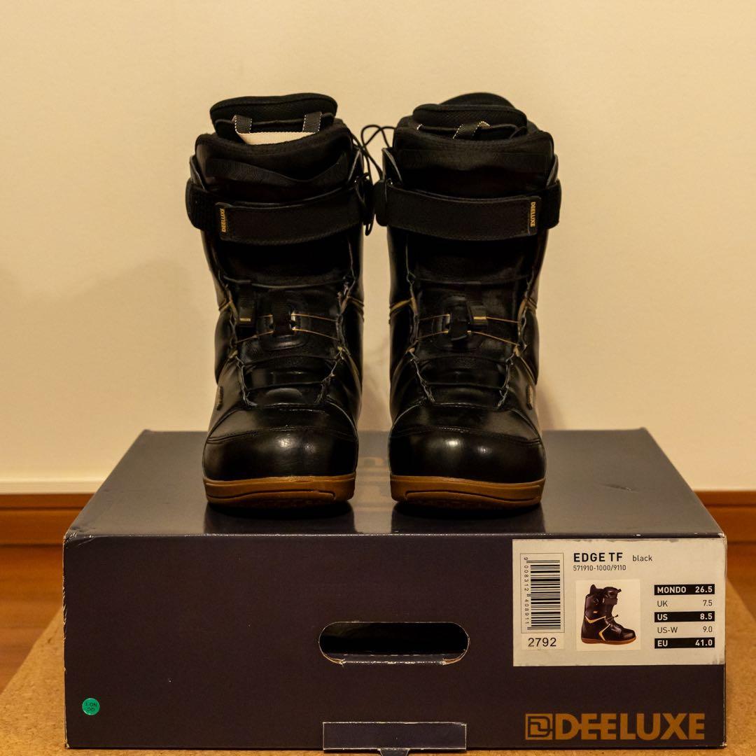 DEELUXE/EDGE TF/スノーボードブーツ/26.5cm 楽天市場】25-26 DEELUXE EDGE PRO CTF ディーラックス エッジ プロ