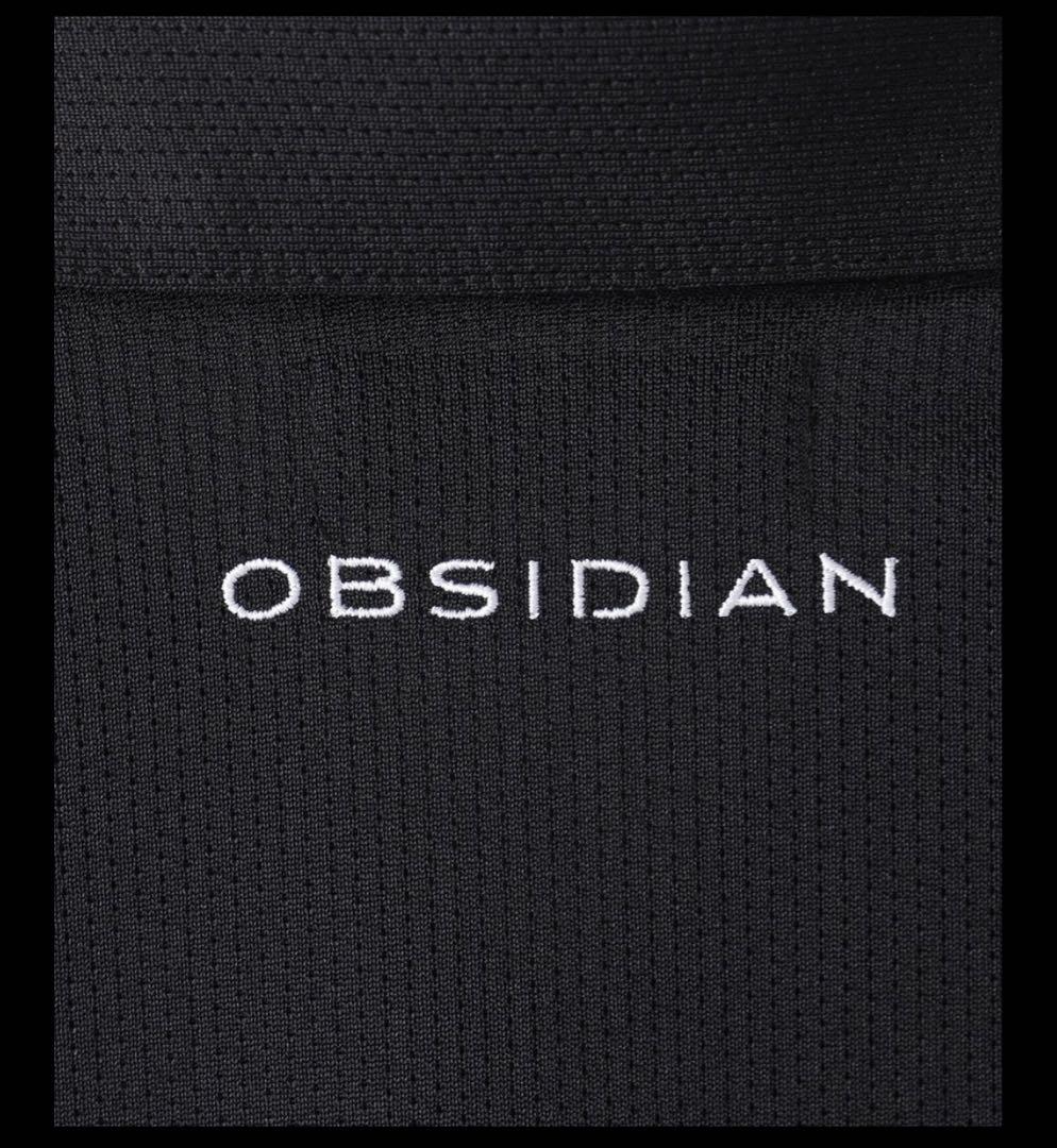 OBSIDIAN ／MESH SHIRT ／サイズS（オーバーサイズ ※M相当）