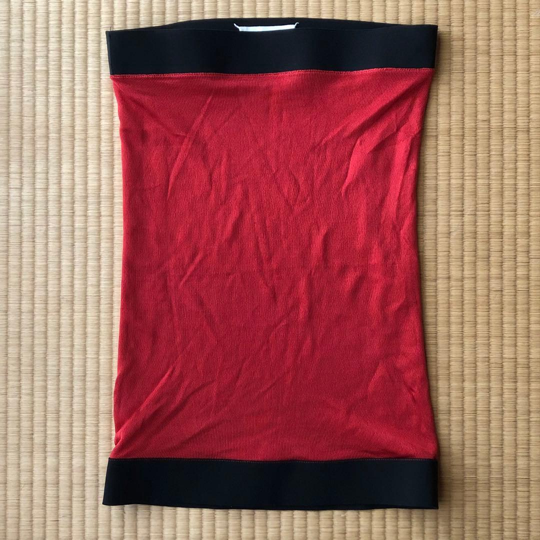 美品☆Martin Margiela☆白タグ ベアトップ・チューブトップ S