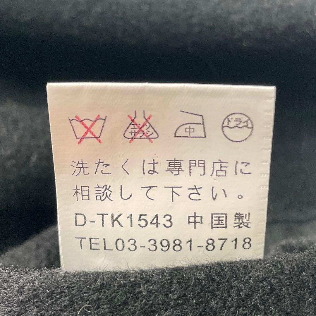 カシミヤ100%✨PER VALENTINOチェスターコート ダブルブレスト L