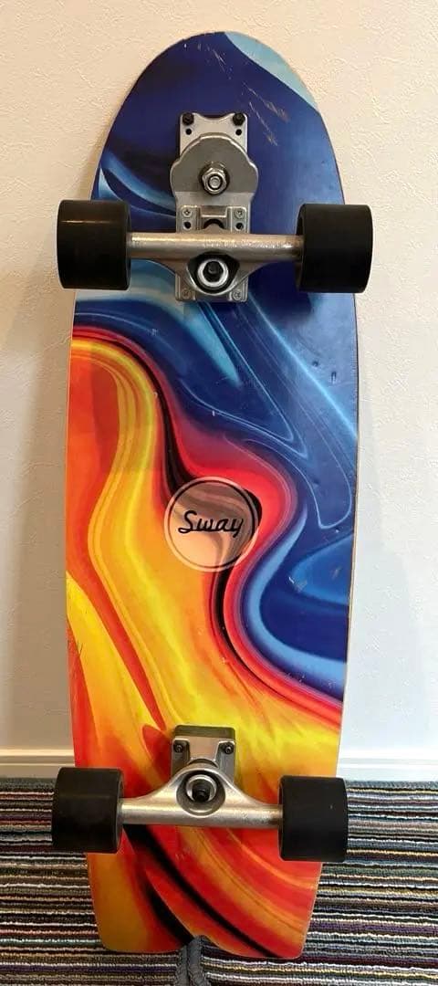 【値下げ相談可】サーフスケート SWAY 海外 32インチ 値下げ相談可】サーフスケート SWAY 海外 32インチ カーバー サーフ