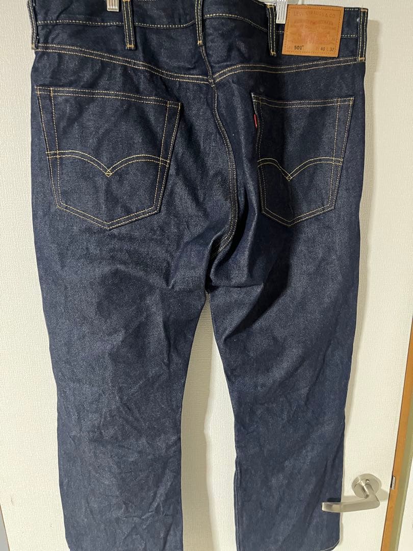 《ino様》Levi's 501 ダークデニム W40 L32