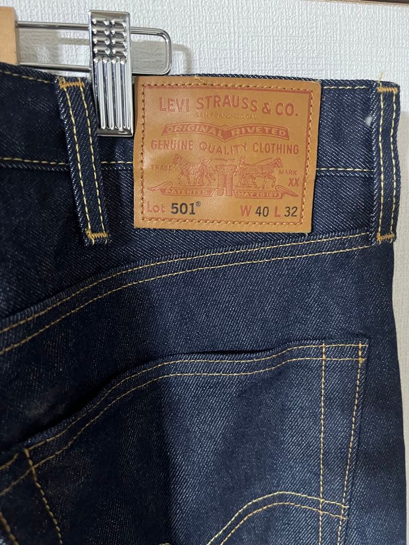 《ino様》Levi's 501 ダークデニム W40 L32