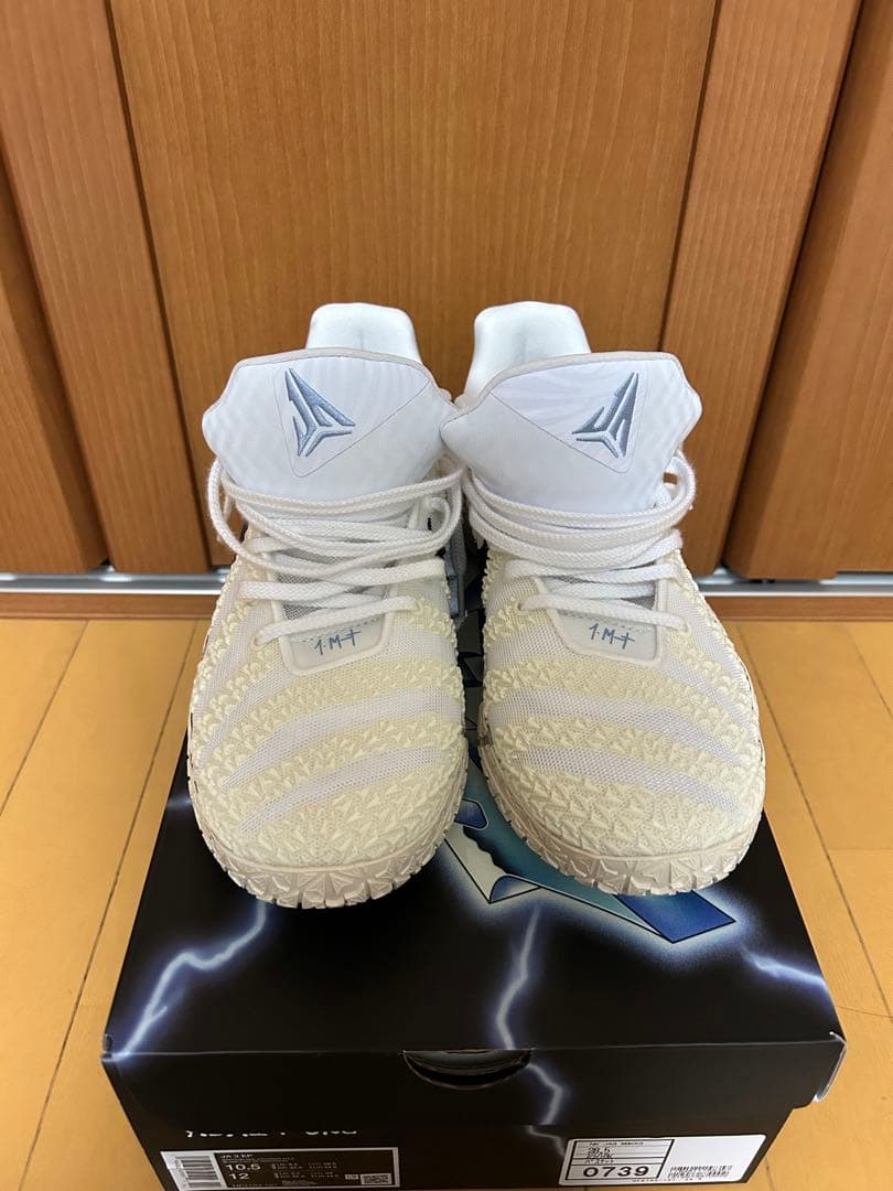 ナイキ ジャ3 EP ココナッツミルク NIKE JA 3 EP WHITE⁄BLACK-COCONUT