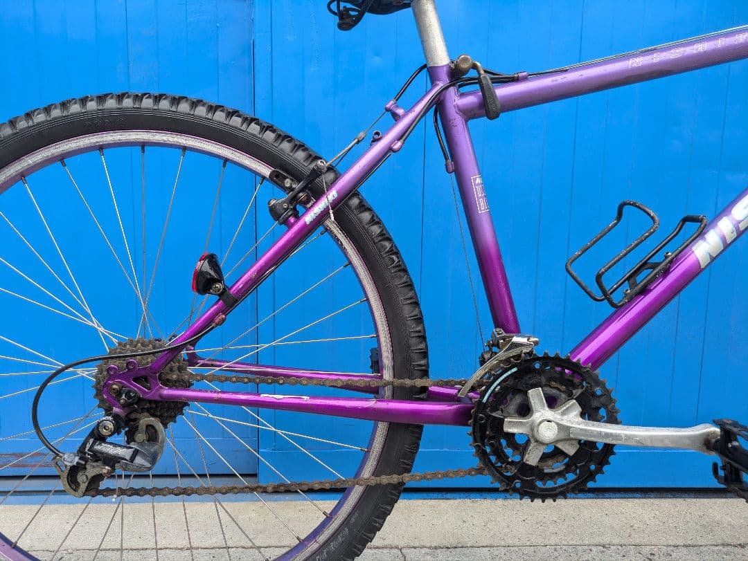 90's OLD MTB NISHIKI マウンテンバイク レトロ自転車