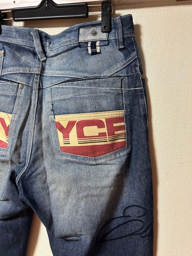 ENYCE・B系HIPHOPストリート・vintage激レア当時物・多数ロゴ。 USA