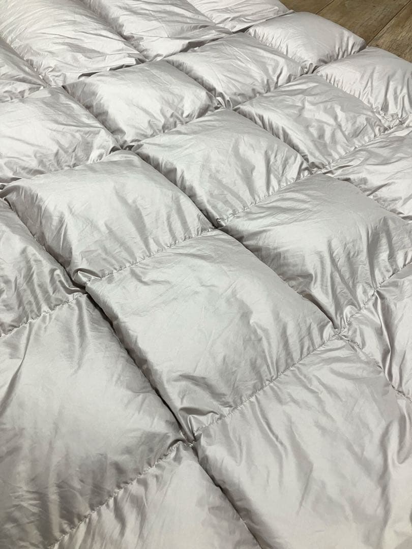 カインズ スーパーライトダウン ポータブル 羽毛布団 掛け布団 軽い