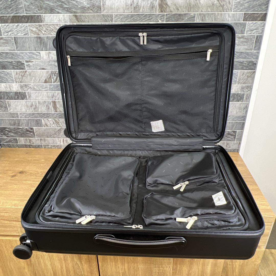 こころ様専用【使用1回】美品 ace. エース キャリーケース ファー