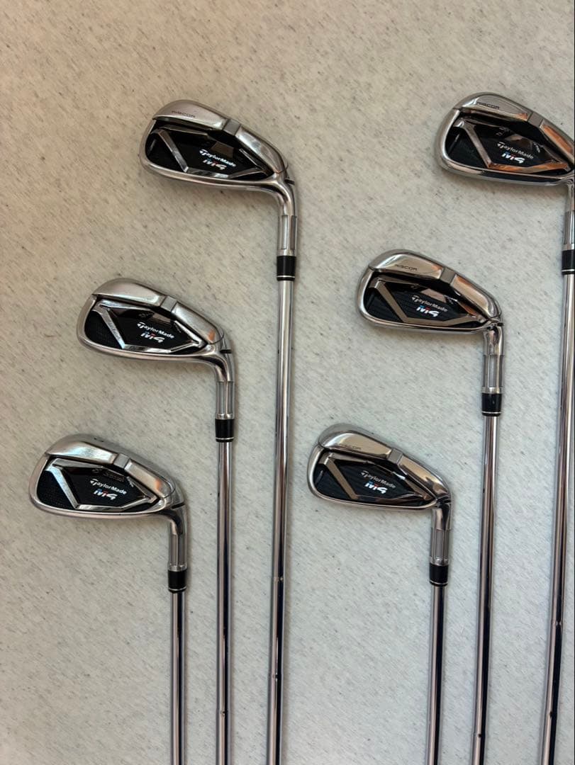 Taylormade m4 アイアンセット 6本 Taylormade M4 5-P 6本アイアンセット MODUS 115 S Iron Set