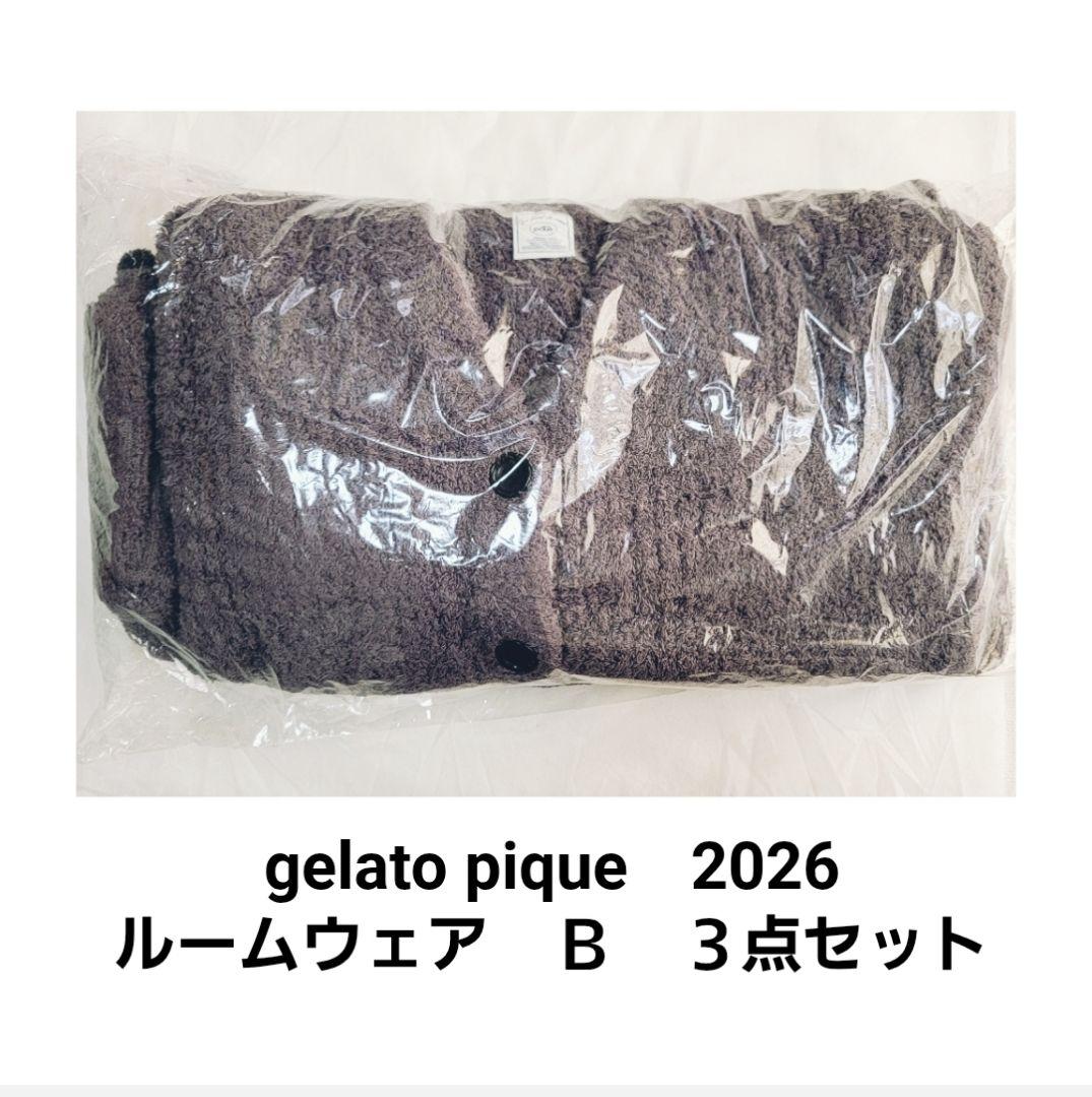 gelato pique ルームウェア 2026 3点セット gelato pique】 ⁡ 🌸CAT DAY COLLECTION🌸 gelato pique春の新作が入荷