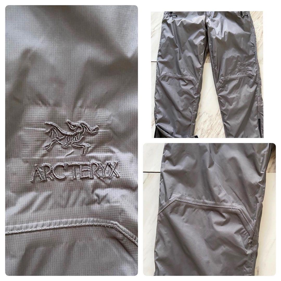vintage 00s ARC'TERYX GORE-TEX ナイロンパンツ - メルカリ