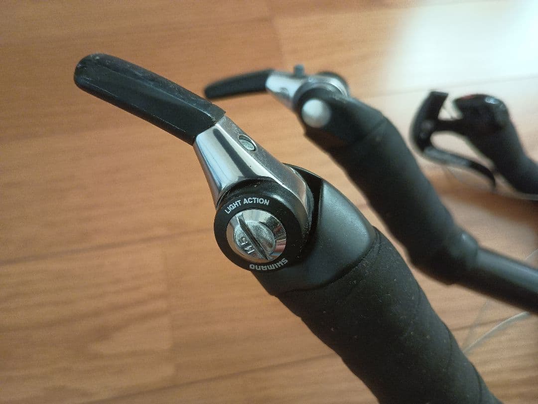 Vision エアロハンドル TTバー shimano SL-BS79 ステム