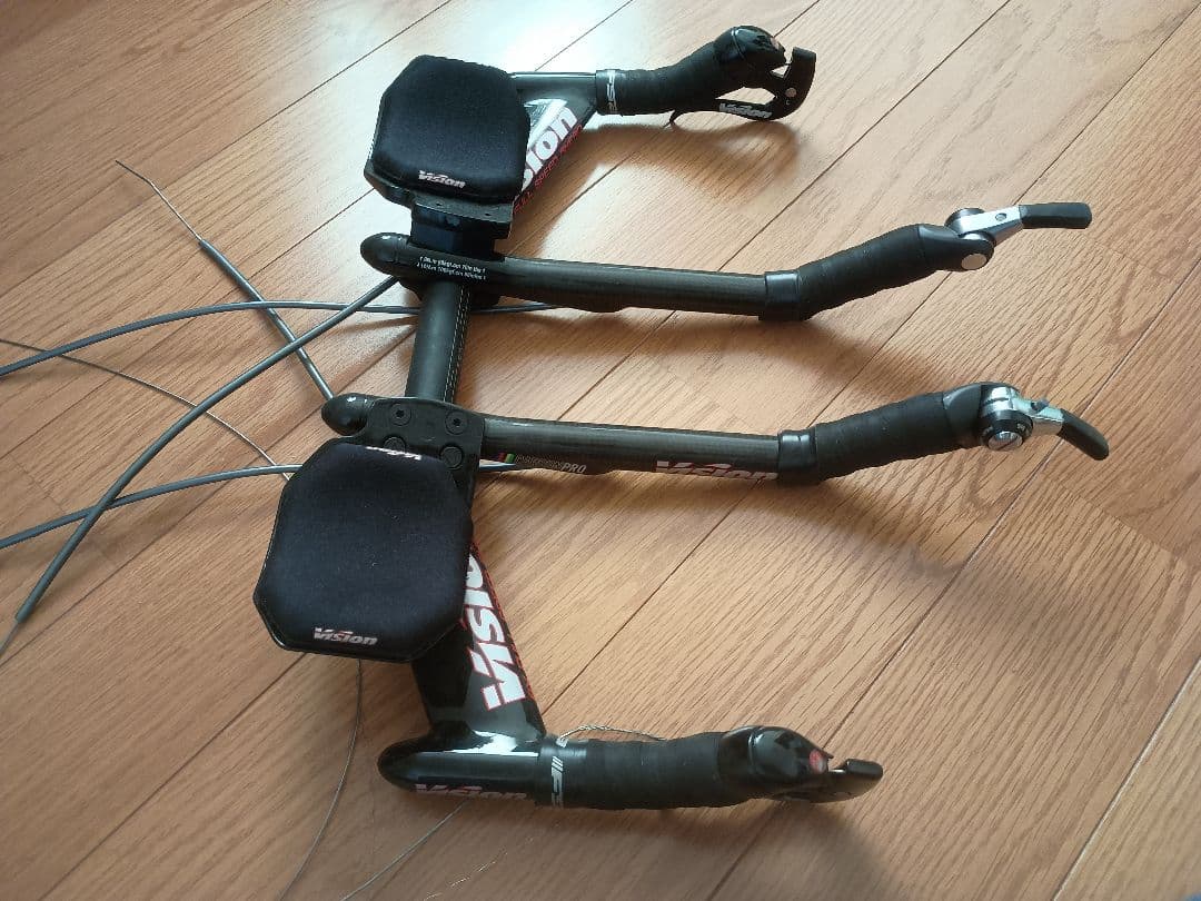 Vision エアロハンドル TTバー　shimano SL-BS79 ステム Vision エアロハンドル TTバー shimano SL-BS79 ステム Vision エアロ